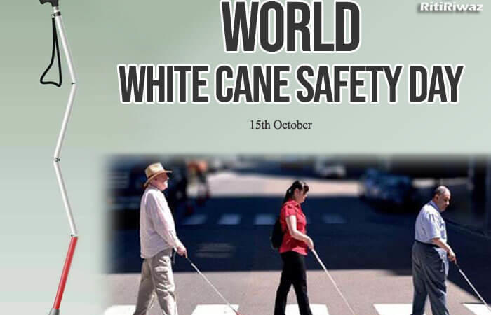 World White Cane Safety Day