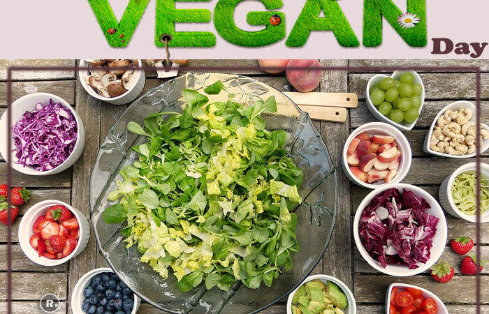 World Vegan Day – 1 November