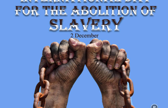 International Day for the Abolition of Slavery