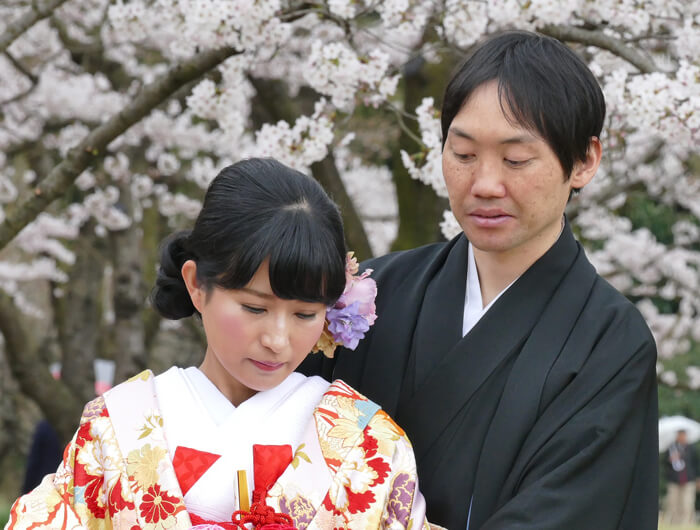 Japan wedding