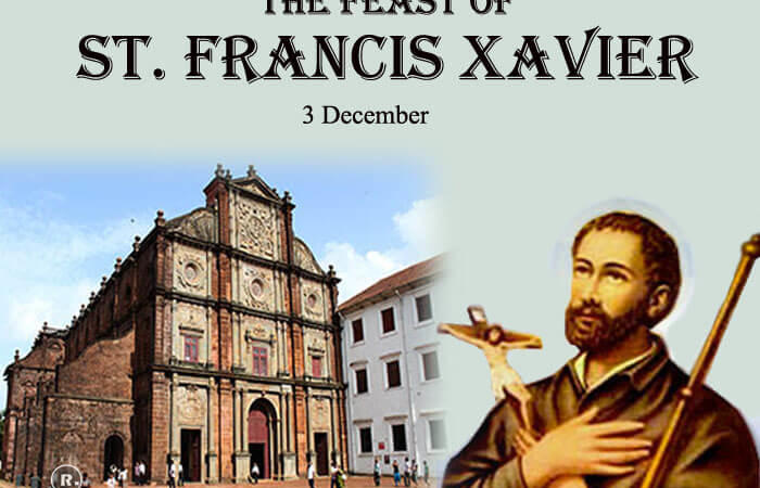 The Feast of St. Francis Xavier