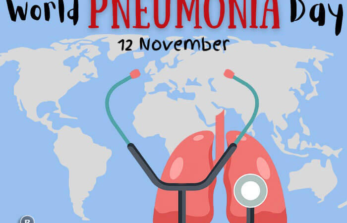 World Pneumonia Day – 12 November