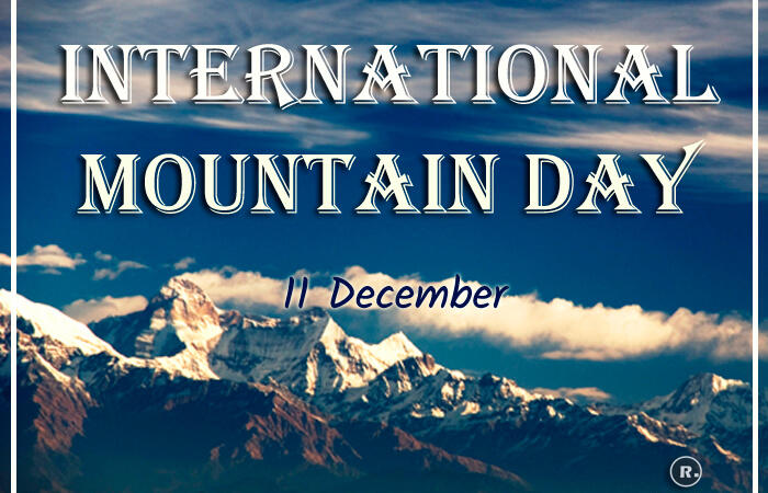 International Mountain Day