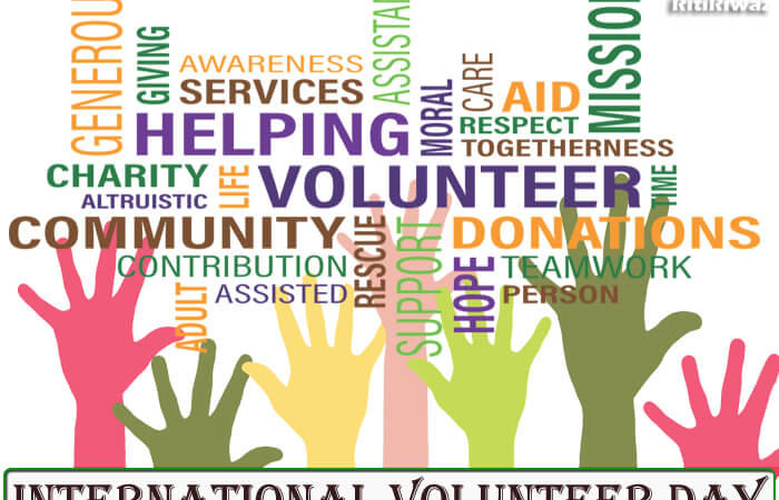 International Volunteer Day