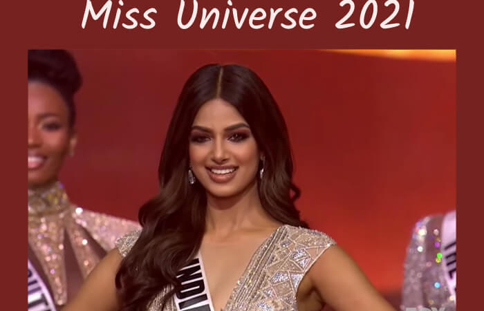 Harnaaz Sandhu is Miss Universe 2021