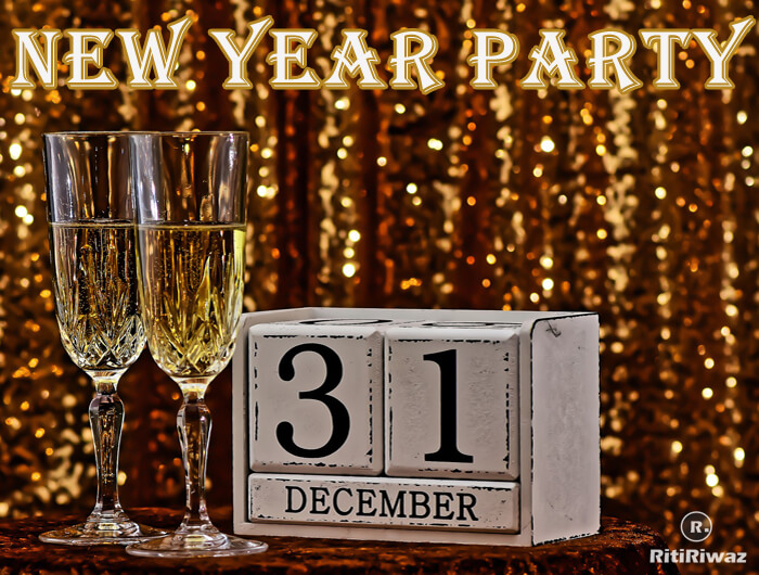 New Year Party Ideas At Home To Ring in 2022