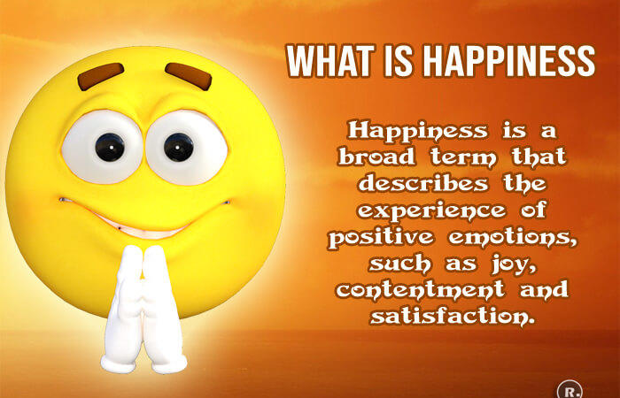What Is Happiness