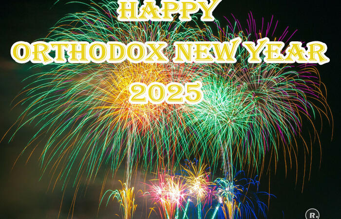 Orthodox New Year Day