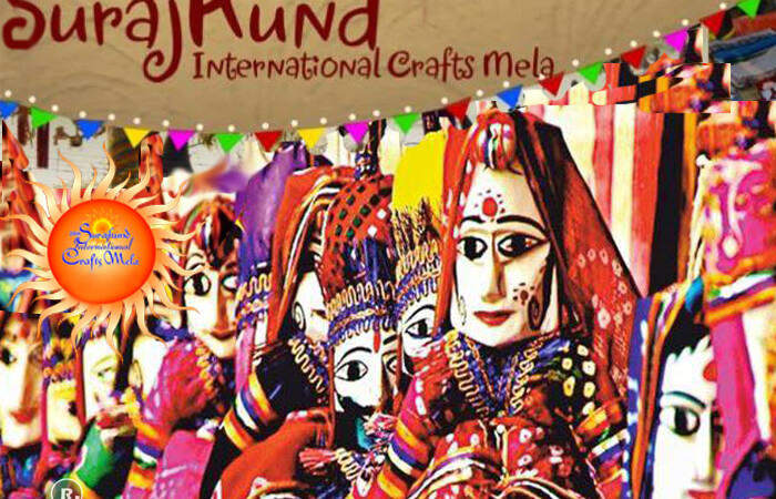 Surajkund International Crafts Mela 2025
