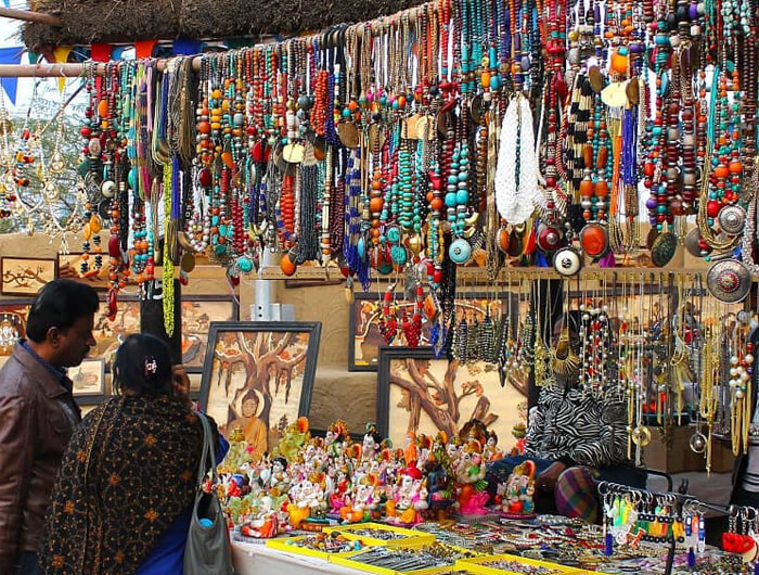Surajkund Crafts Mela shops