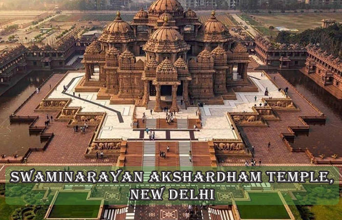 Swaminarayan Akshardham Temple, New Delhi