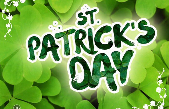 St. Patrick’s Day – 17 March