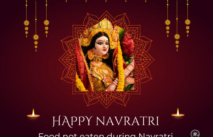 Food not eaten during Navratri
