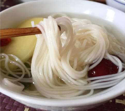 Chinese Birthday Noodles