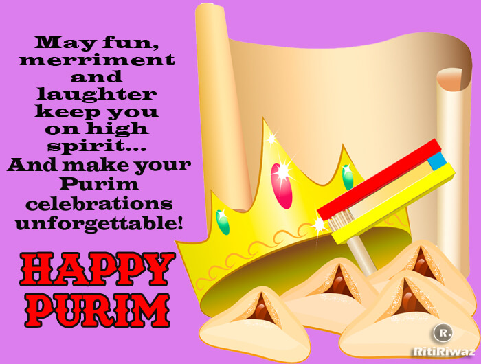 Purim Wishes