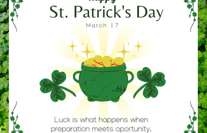 St. Patrick’s Day – Wishes, Quotes and Message
