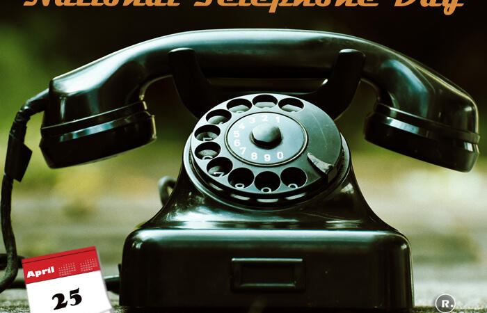 National Telephone Day – 25 April