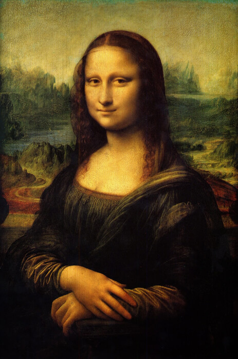 Mona Lisa by Leonardo da Vinci