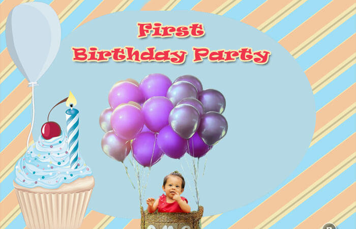 Kids first birthday party ideas