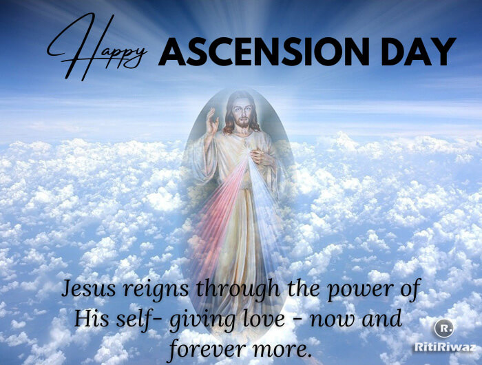 Happy Ascension Day