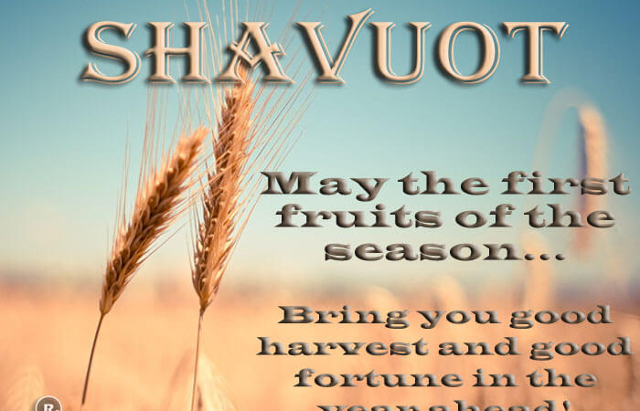 Shavuot Festival