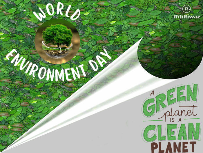 Slogan for World Environment Day