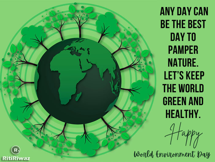 Wishes for World Environment Day 2