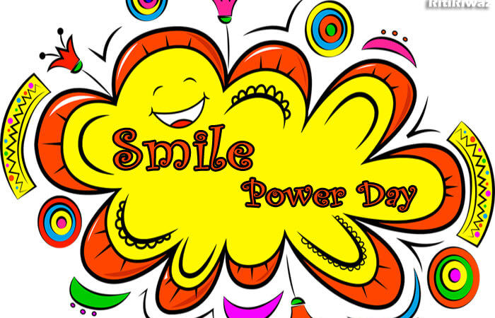 National Smile Power Day – 15 June