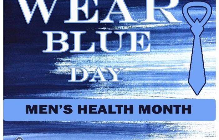 Wear BLUE Day