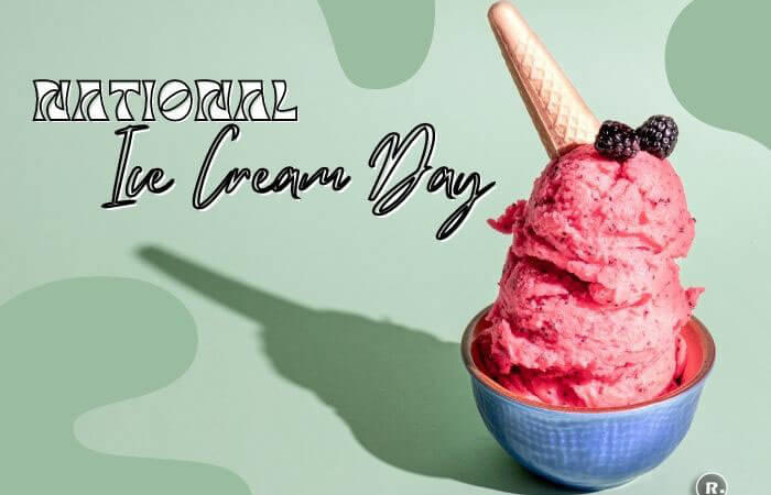 National Ice Cream Day