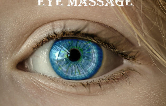 The 6 Step Eye Massage