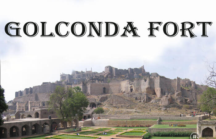 Golconda Fort – 500 Years Old Historic Structure