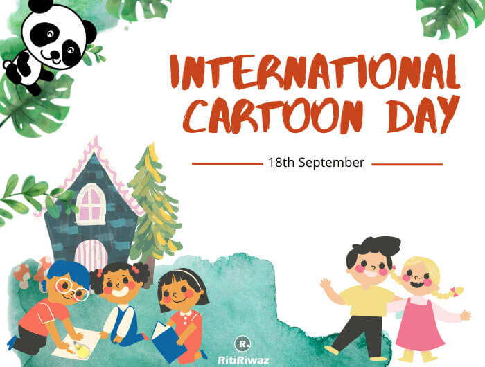 International Cartoon Day – 18 September | RitiRiwaz