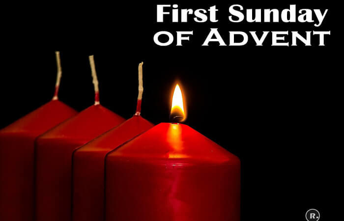 First Sunday of Advent – November 30