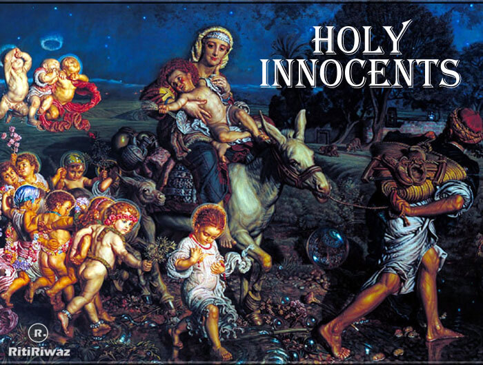 Feast Of The Holy Innocents | RitiRiwaz
