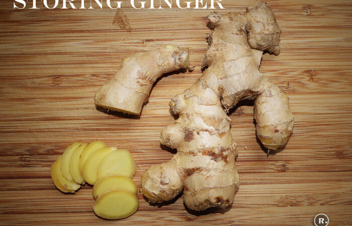 How to keep Ginger fresh for long