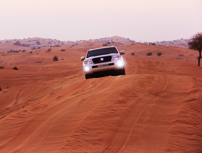 Desert Safari Is The Most Thrilling Activity In Dubai