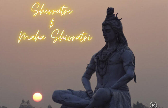 Difference between Shivratri and Maha Shivratri