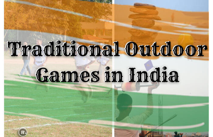 Traditional outdoor games in India
