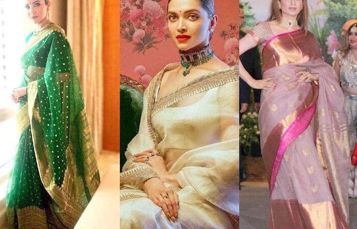 13 Sarees of the culturally rich Indian heritage