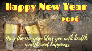 Happy New Year 2026