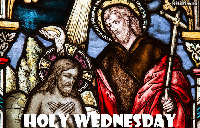 Holy Wednesday | Spy Wednesday