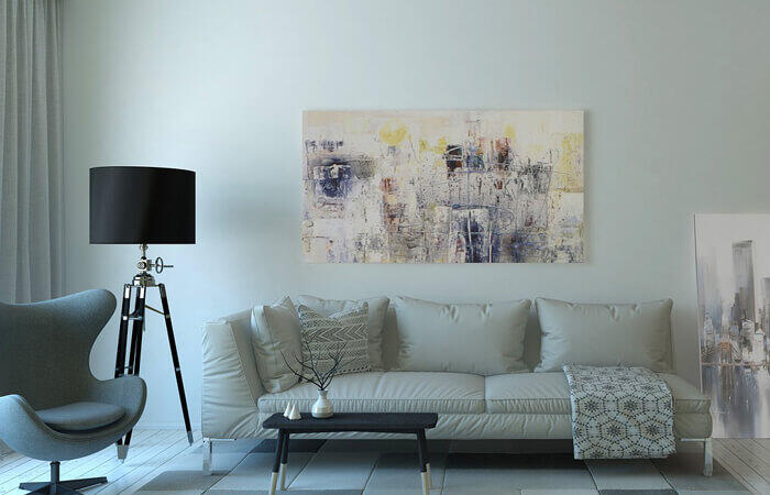 How to Style Floor Lamps with Wall Hangings for a Cosy Look?