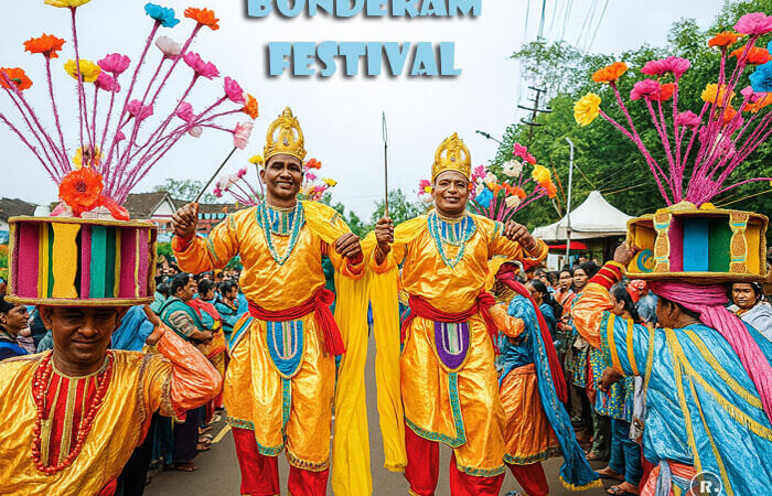 Bonderam Festival – The Flag Festival in colors