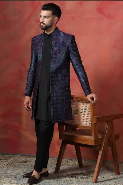 Jacket Style Sherwani