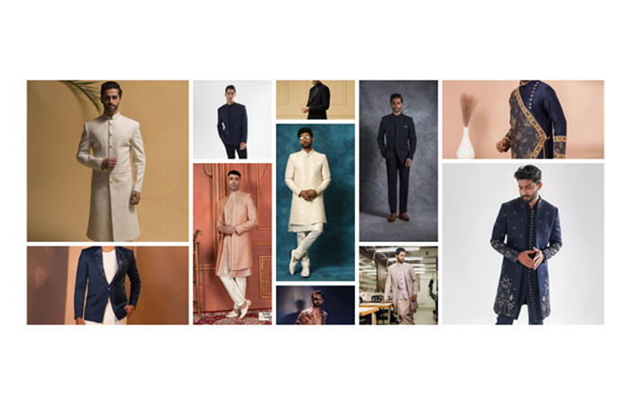 8 Top and Amazing Types of Wedding Sherwanis every Groom should know