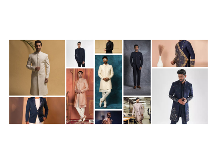 8 Top and Amazing Types of Wedding Sherwanis every Groom should know