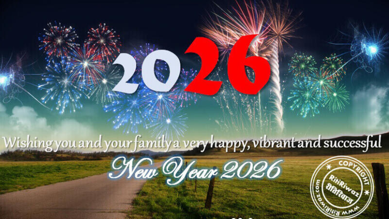 Happy New Year 2026 from RitiRiwaz