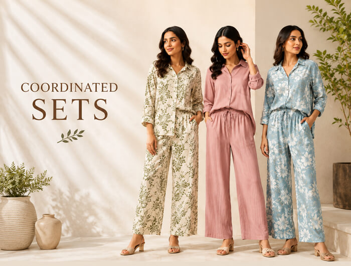 Co-ord Sets vs Traditional Outfits: Which Actually Saves More Time?