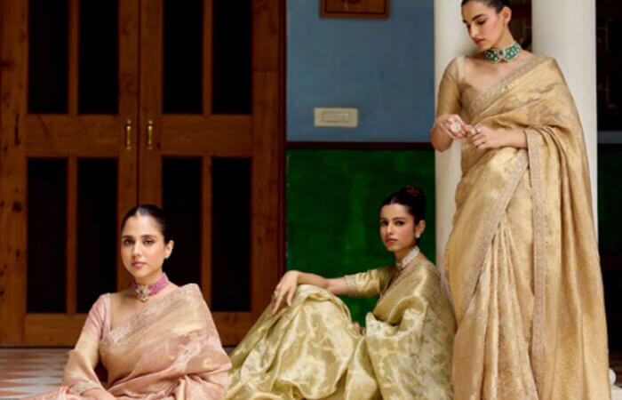 7 Reasons Hand-Embroidered Sarees Hold Value Better Than Machine-Embroidered Pieces